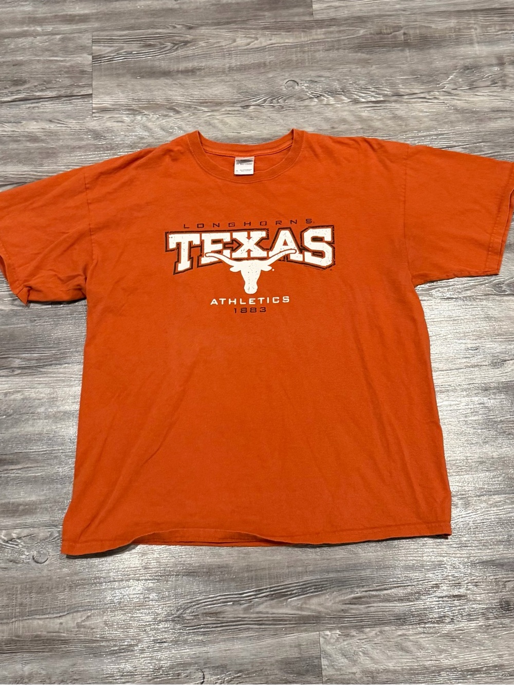 Gildan Texas Longhorns Athletics Orange Men’s T-Shirt size XL